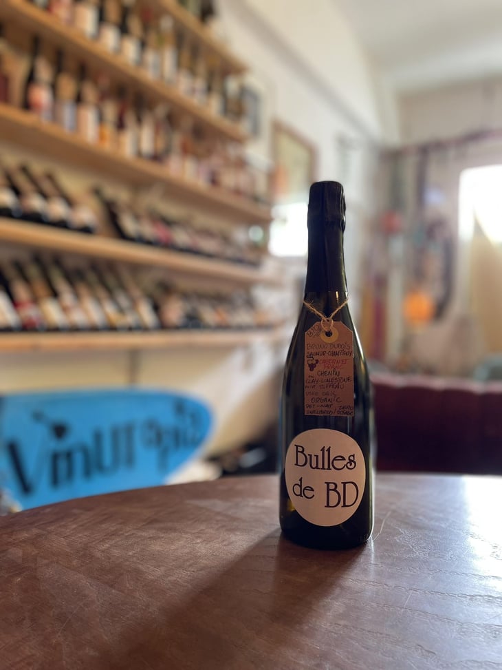 Bulles de BD Pet Nat - Bruno Dubois - bruno-dubois -2016