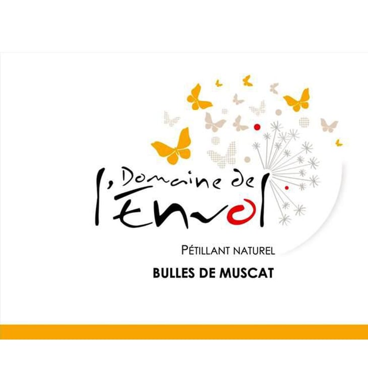 Bulles de Muscat Pétillant Naturel - Domaine De L’envol - bernard-manuela-daniel-raphael-catherine-hirsinger 