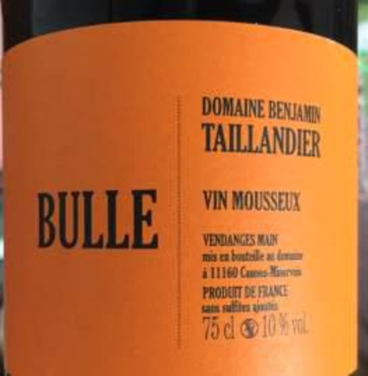 Bulle - Domaine Benjamin Taillandier - benjamin-taillandier 