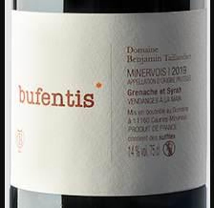 Bufentis - Domaine Benjamin Taillandier - benjamin-taillandier 