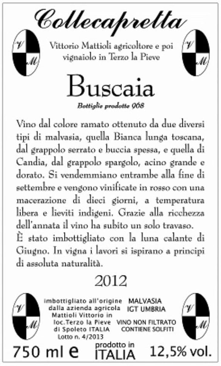 Buscaia - Collecapretta - anna-vittorio-mattioli 