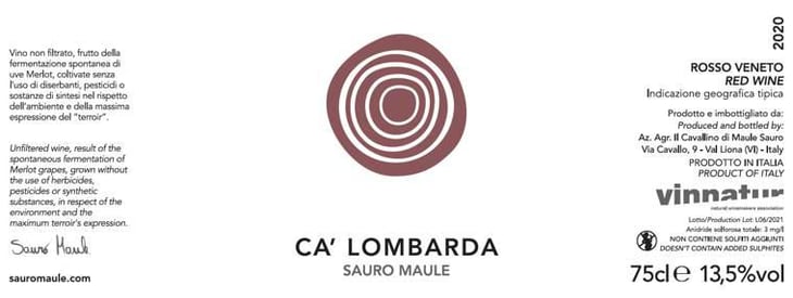 Ca' Lombarda - Azienda Agricola Il Cavallino - sauro-maule 