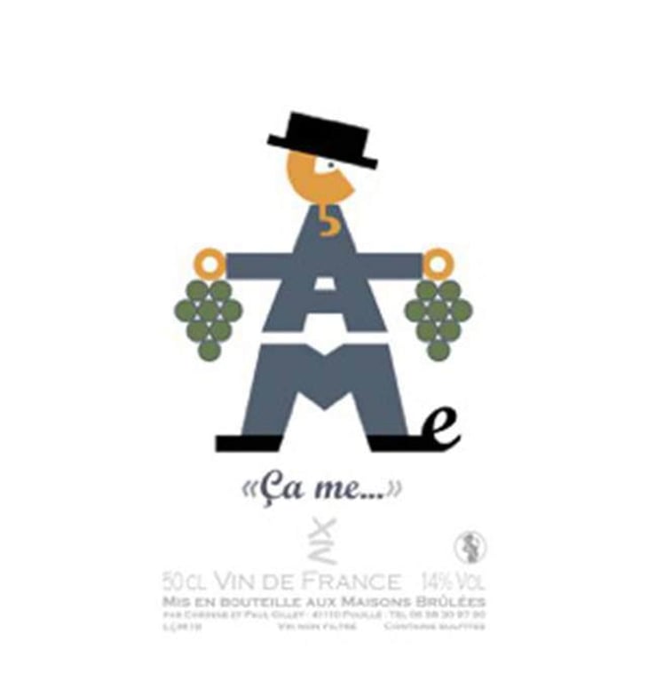 "Ça me..." - Domaine des Maisons Brûlées - corinne-paul-gillet 