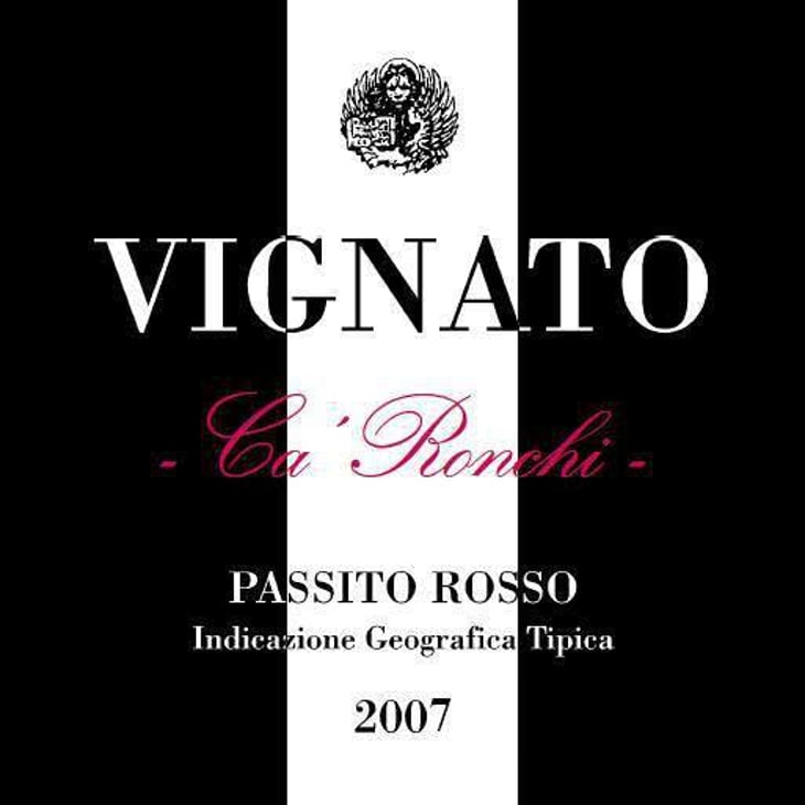 Cà Ronchi ( Passito rosso ) - Davide Vignato Azienda Agricola - davide-vignato 