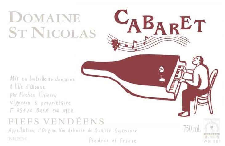 Cabaret - Domaine Saint Nicolas - mickael-antoine-thierry-michon 