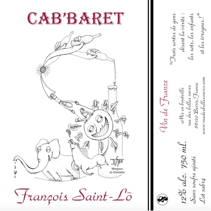 Cab'Baret - François Saint-Lô - francois-saint-lo 