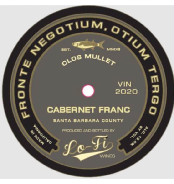 Cabernet Franc Clos Mullet - Lo-Fi Wines - mike-roth-craig-winchester 