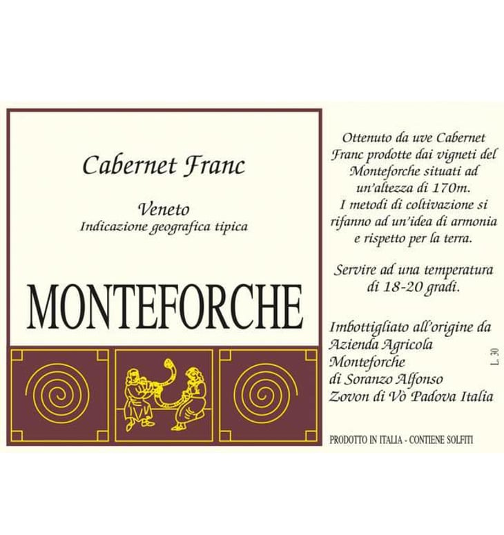 Cabernet Franc - Azienda Agricola Monteforche - alfonso-soranzo 