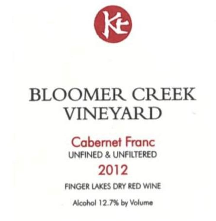 Cabernet Franc - Bloomer Creek Vineyard - kim-engle-debra-bermingham 