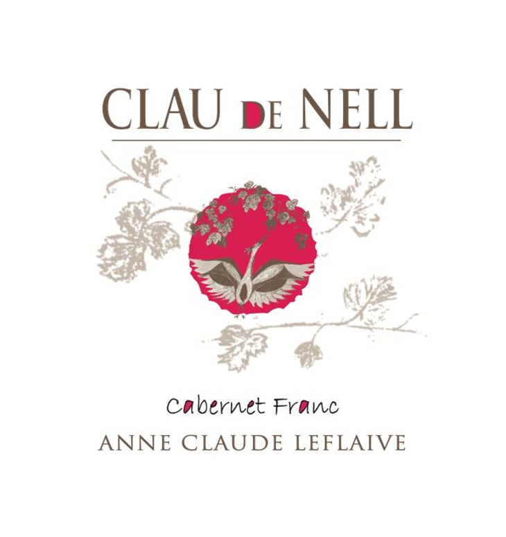 Cabernet Franc - Clau De Nell - charlotte-jacques-leflaive-christian-jacques-sylvain-potin 