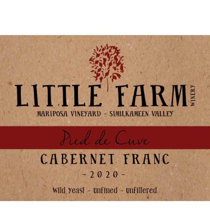 Cabernet Franc Pied de Cuve - Little Farm Winery - rhys-pender-alishan-driediger 