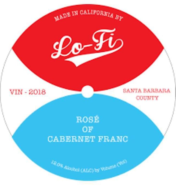 Cabernet Franc Rosé - Lo-Fi Wines - mike-roth-craig-winchester 