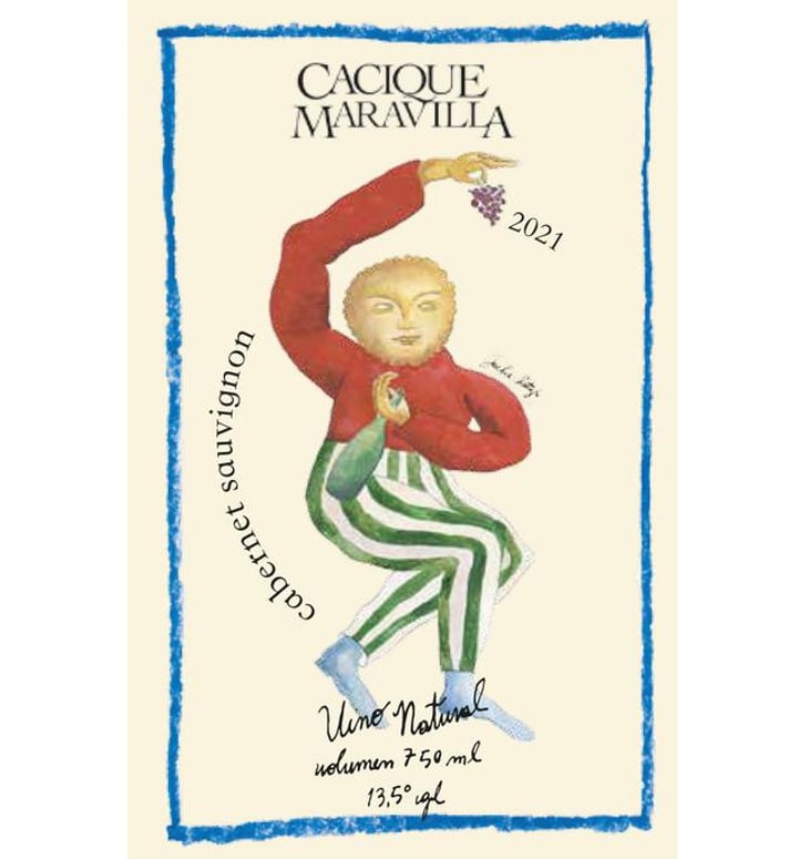 Cabernet Sauvignon (new label) - Cacique Maravilla - manuel-moraga 