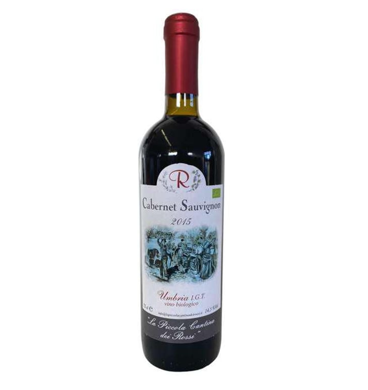 Cabernet Sauvignon - Piccola Cantina Rossi - gianpiero-rossi 