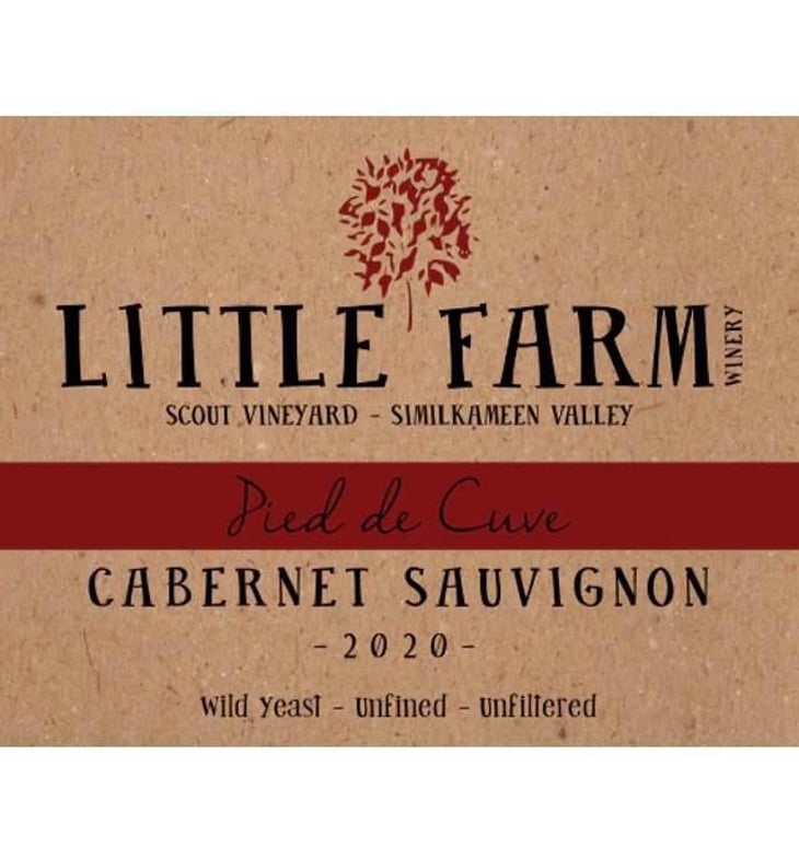 Cabernet Sauvignon Pied de Cuve - Little Farm Winery - rhys-pender-alishan-driediger 