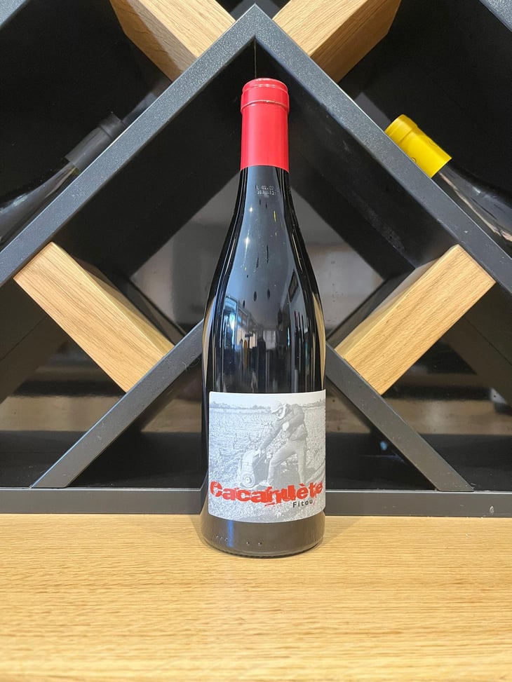Cacahouètes - Domaine Mamaruta - marc-castan -2015