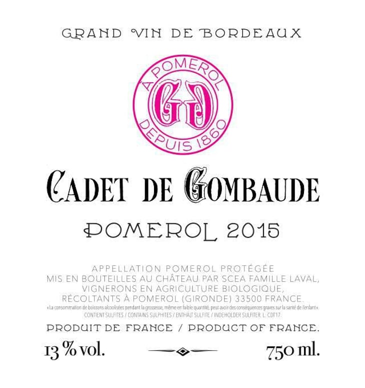 Cadet de Gombaude - Château Gombaude-Guillot - olivier-techer 