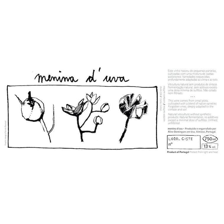 Ciste - Menina D'Uva - aline-domingues 