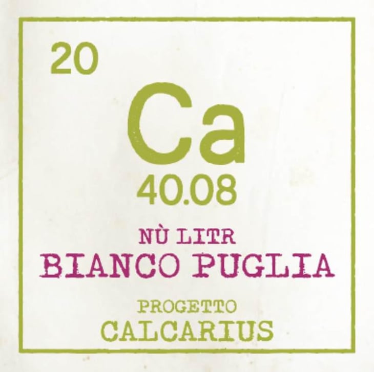 Calcarius Bianco Puglia - Valentina Passalacqua - valentina-passalacqua 