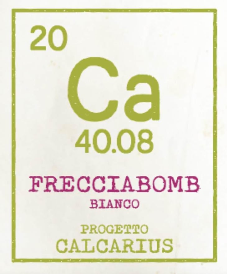 Calcarius Frecciabomb Bianco - Valentina Passalacqua - valentina-passalacqua 