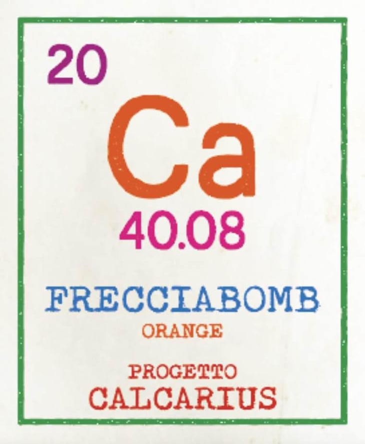 Calcarius Frecciabomb - Valentina Passalacqua - valentina-passalacqua 