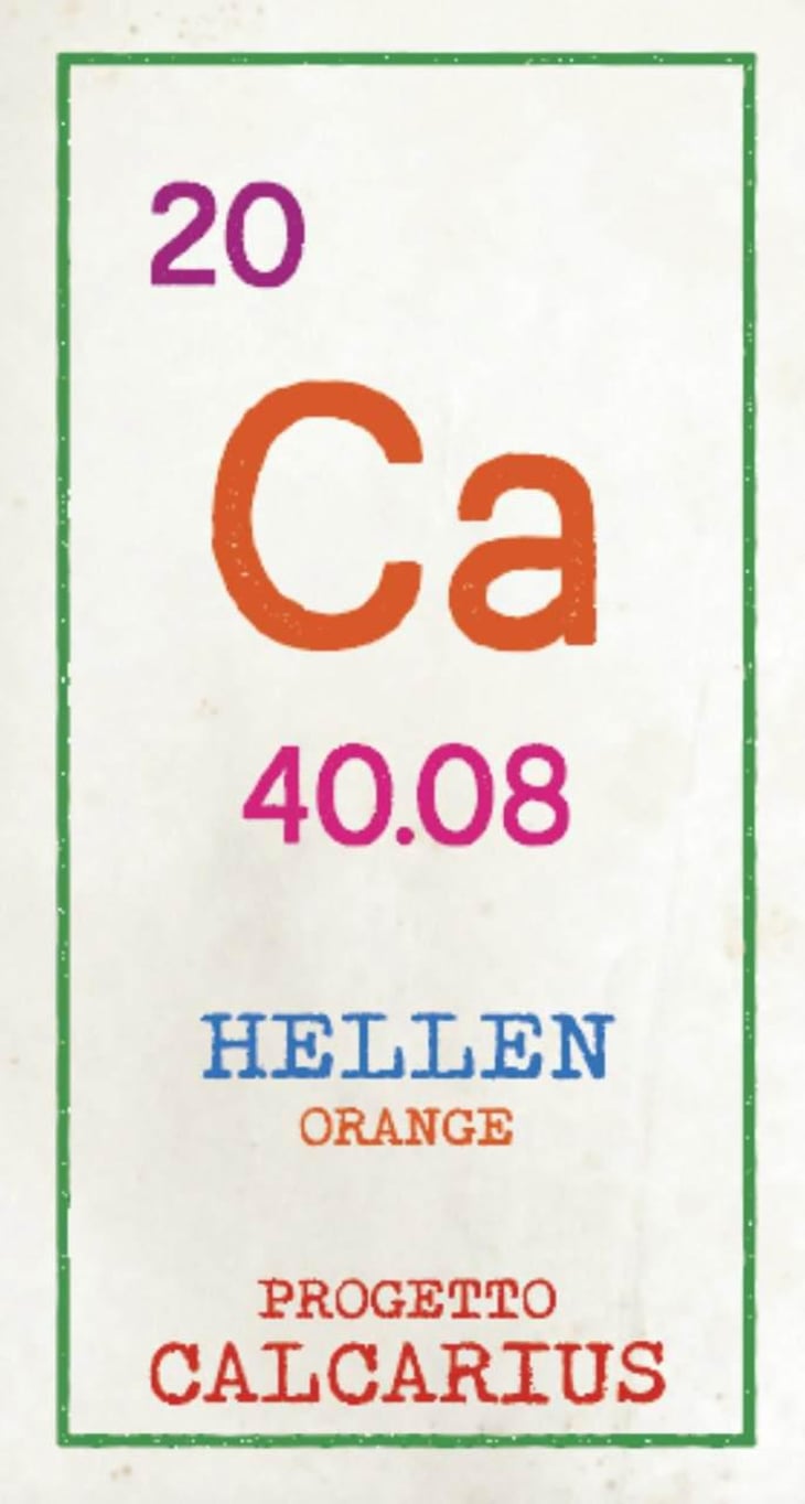 Calcarius Hellen Orange - Valentina Passalacqua - valentina-passalacqua 