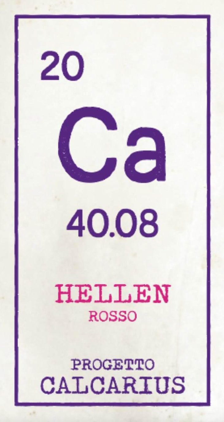 Calcarius Hellen Rosso - Valentina Passalacqua - valentina-passalacqua 