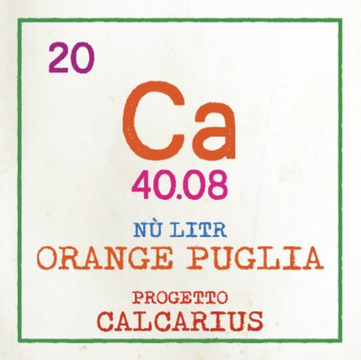 Calcarius Orange Puglia - Valentina Passalacqua - valentina-passalacqua 