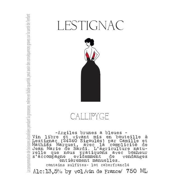 Callipyge - Château Lestignac - camille-mathias-marquet 