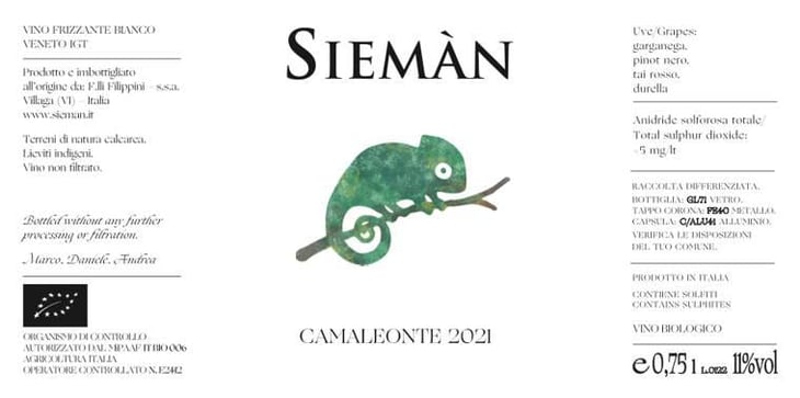 Camaleonte - Siemàn - marco-daniele-andrea-filippini 