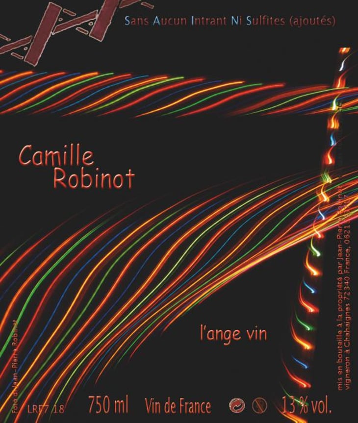 Camille Robinot - Les Vignes de l'Angevin - jean-pierre-robinot 