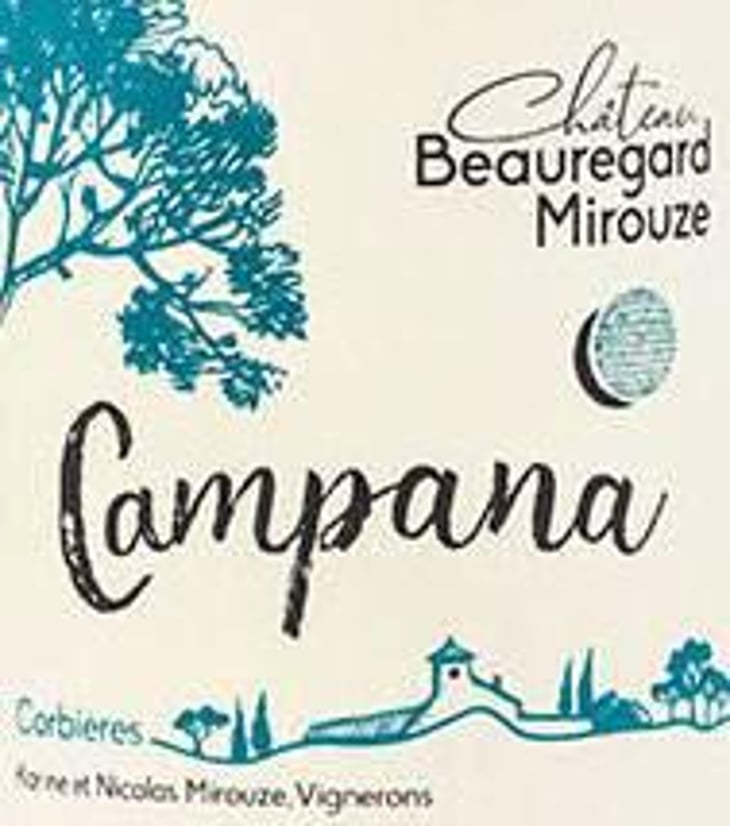 Campana Blanc - Château Beauregard Mirouze - karine-nicolas-mirouze 