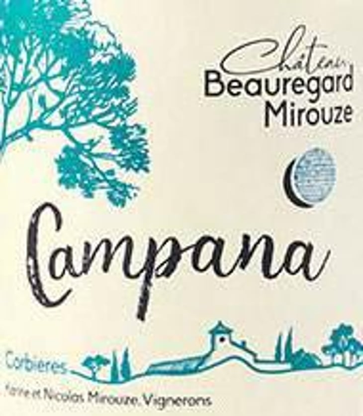 Campana Rouge - Château Beauregard Mirouze - karine-nicolas-mirouze 