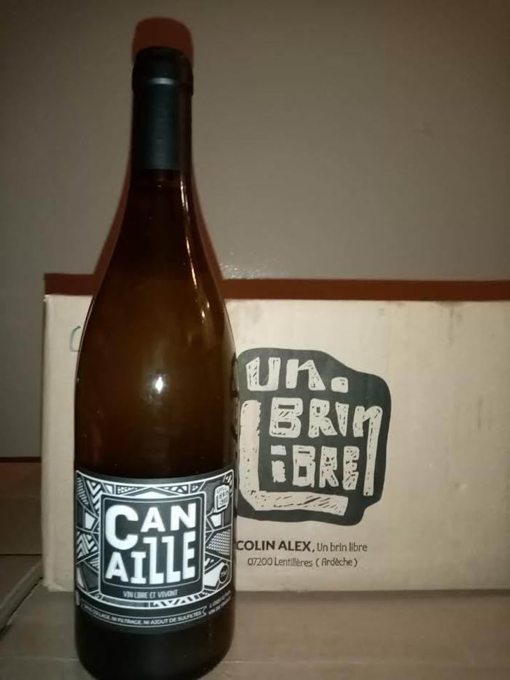 Canaille 2020 - Un Brin Libre - colin-alex 