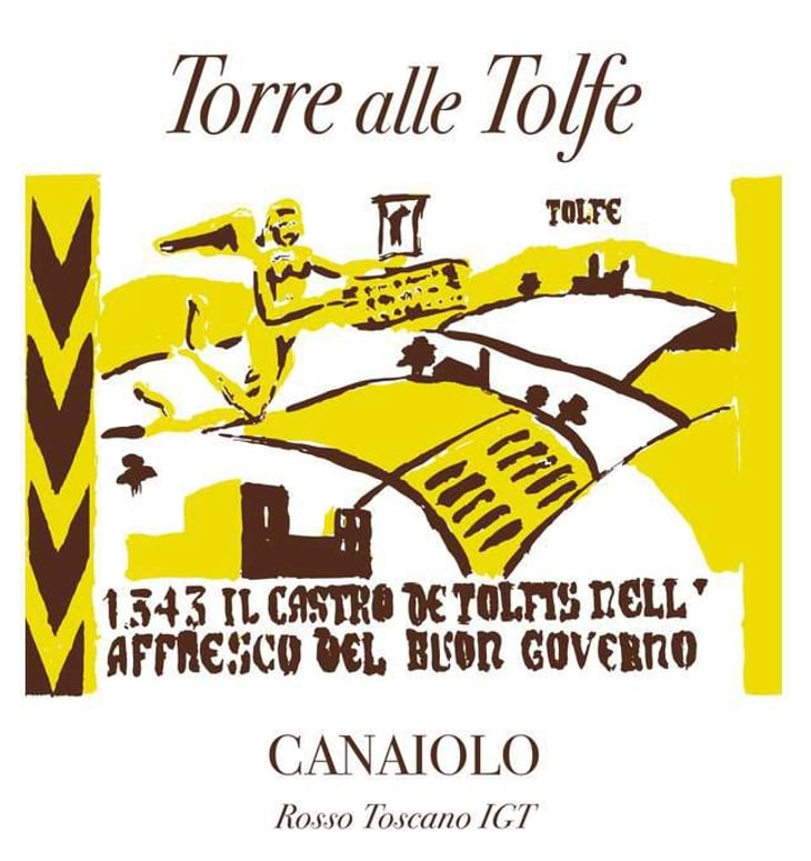Canaiolo - Az. Agricola Torre alle Tolfe - az-agricola-la-torre-alle-tolfe 