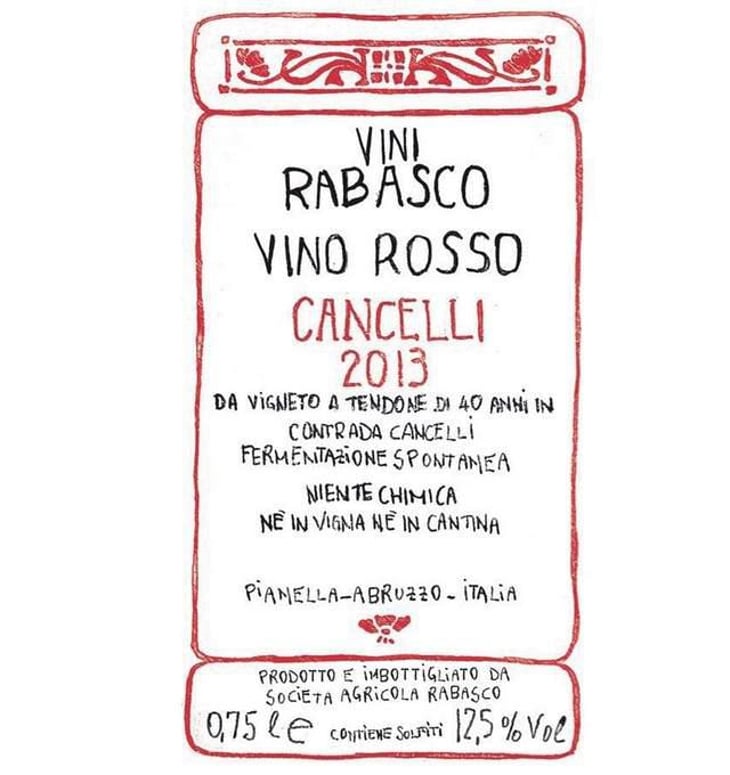 Cancelli Rosso - Azienda Agricola Rabasco - iole-rabasco 