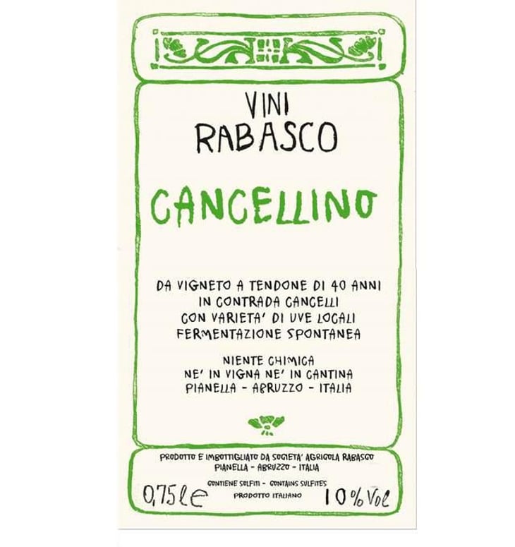 Cancellino - Azienda Agricola Rabasco - iole-rabasco 