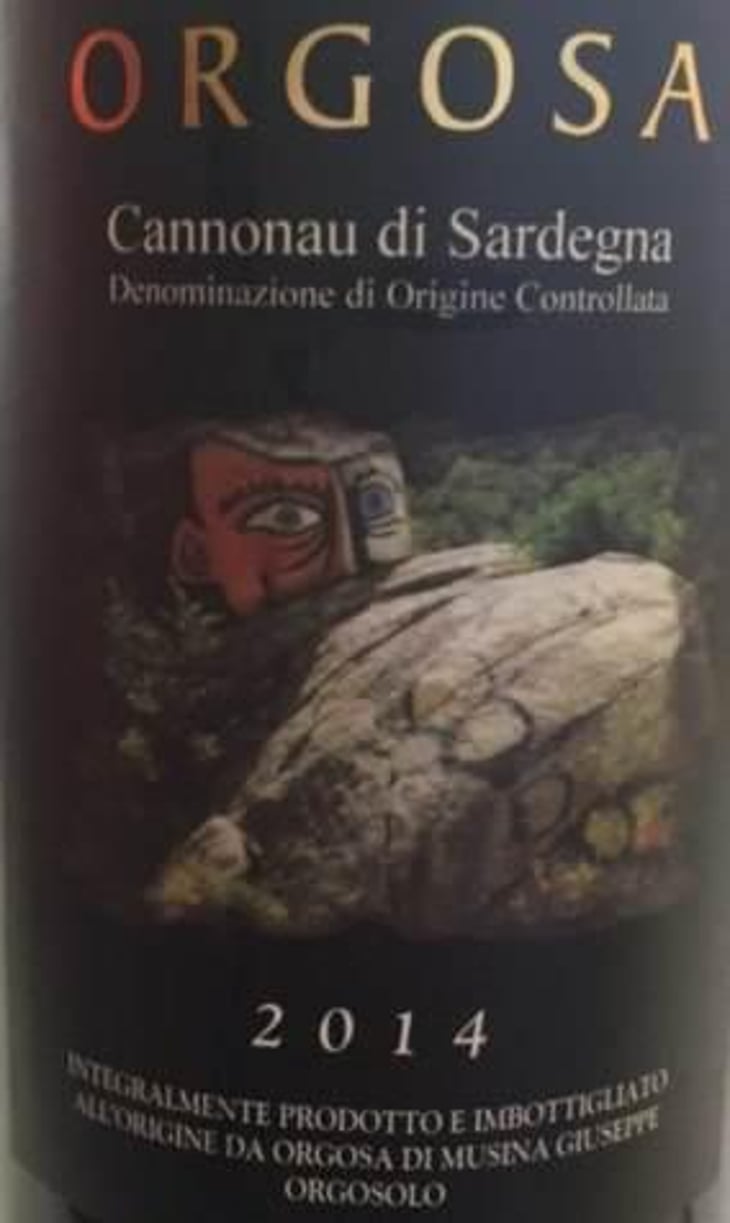 Cannonau Rosso - Cantina Orgosa - giuseppe-musina 