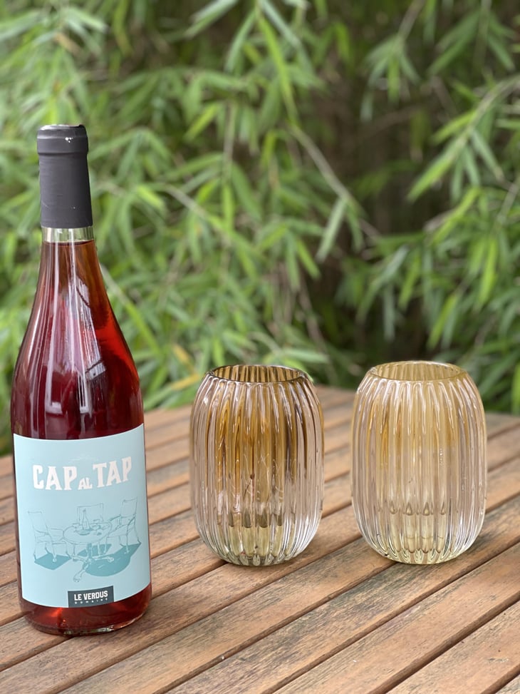 Cap Al Tap Rosé - Domaine Le Verdus - aline-solignac-philippe-rousseau -2022