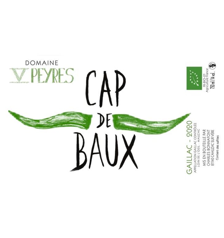 Cap de Baux - Domaine Cinq Peyres / V Peyres - charles-bonnafont 