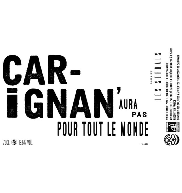 Car-ignan’aura pas pour tout le monde - Les Serrals - chloe-barthet-frederic-almazor 