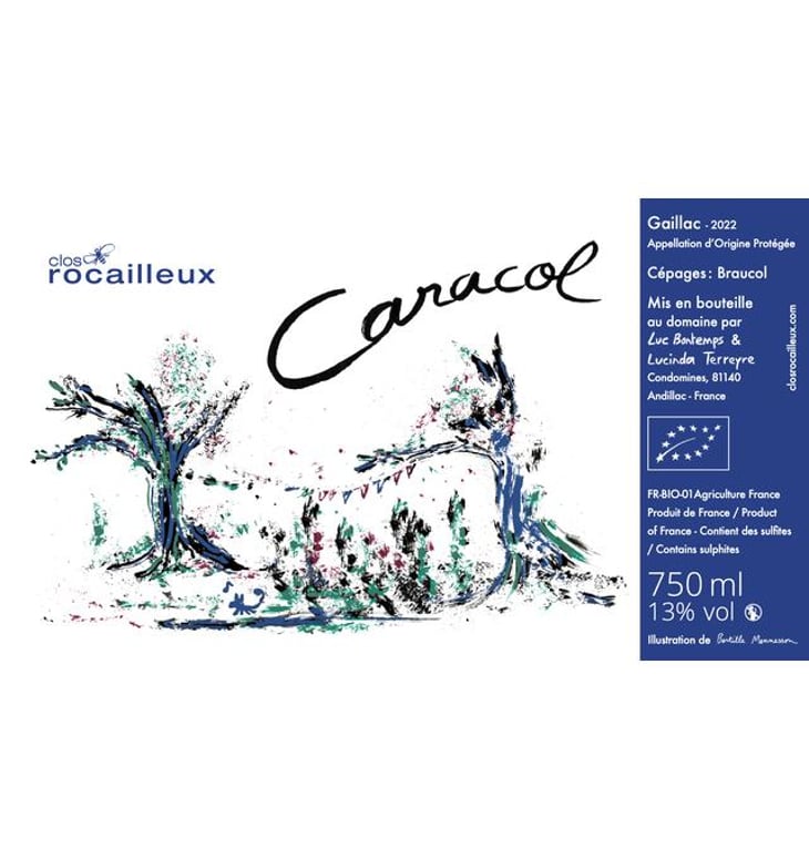 Caracol - Clos Rocailleux - luc-bontemps-lucinda-terreyre 