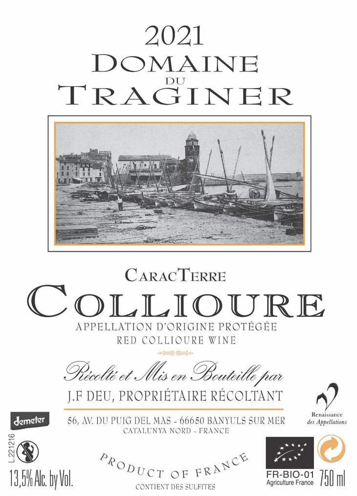 CaracTerre - Domaine Du Traginer - jean-francois-deu 