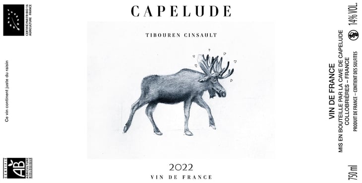 Caribou - La Ferme de Capelude - pierre-gerin 