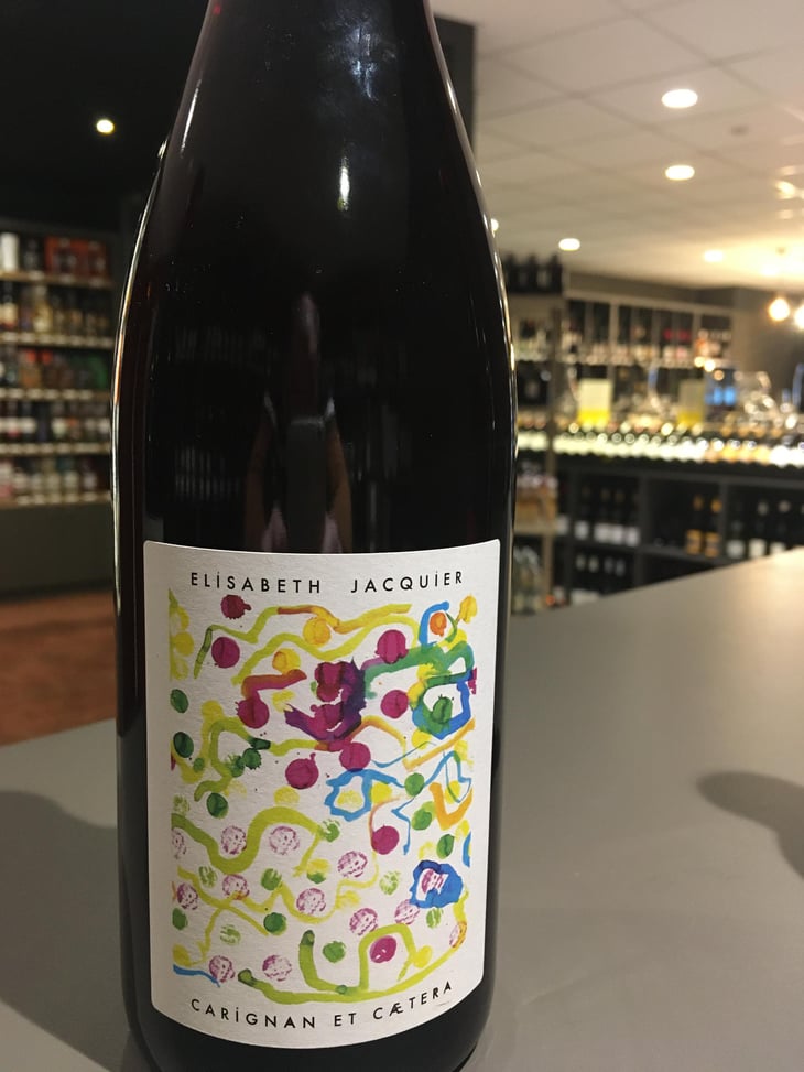 Carignan et caetera - Les Clos d'Elis - elisabeth-jacquier 