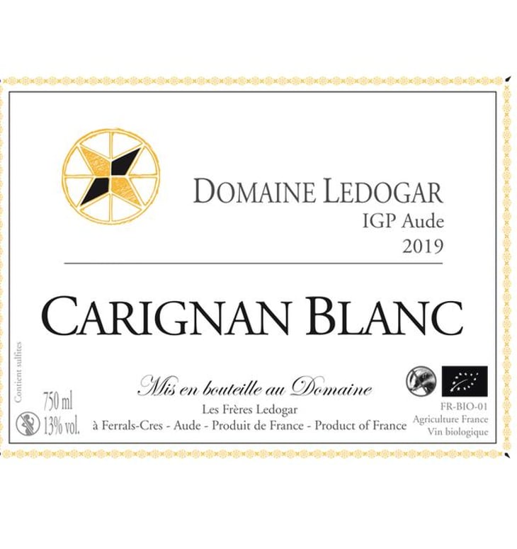 Carignan Blanc - Domaine Ledogar - xavier-mathieu-benoit-ledogar 