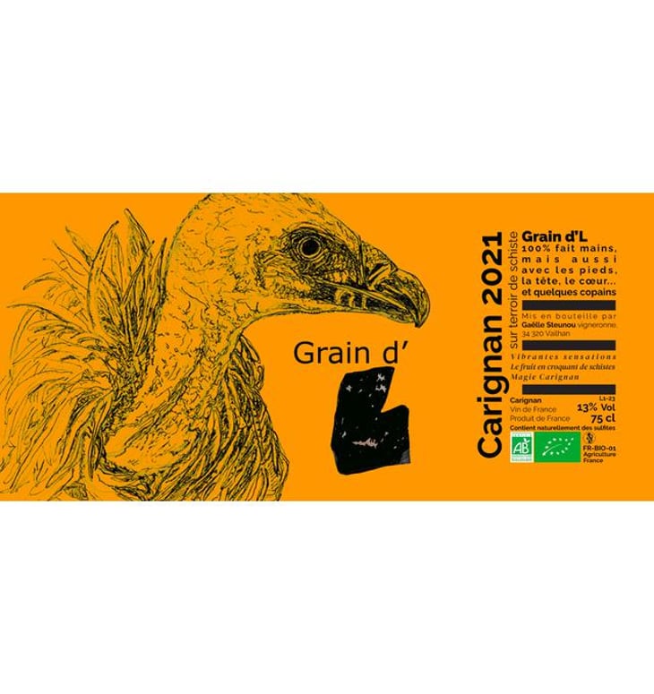 Carignan - Grain D’L - gaelle-steunou 