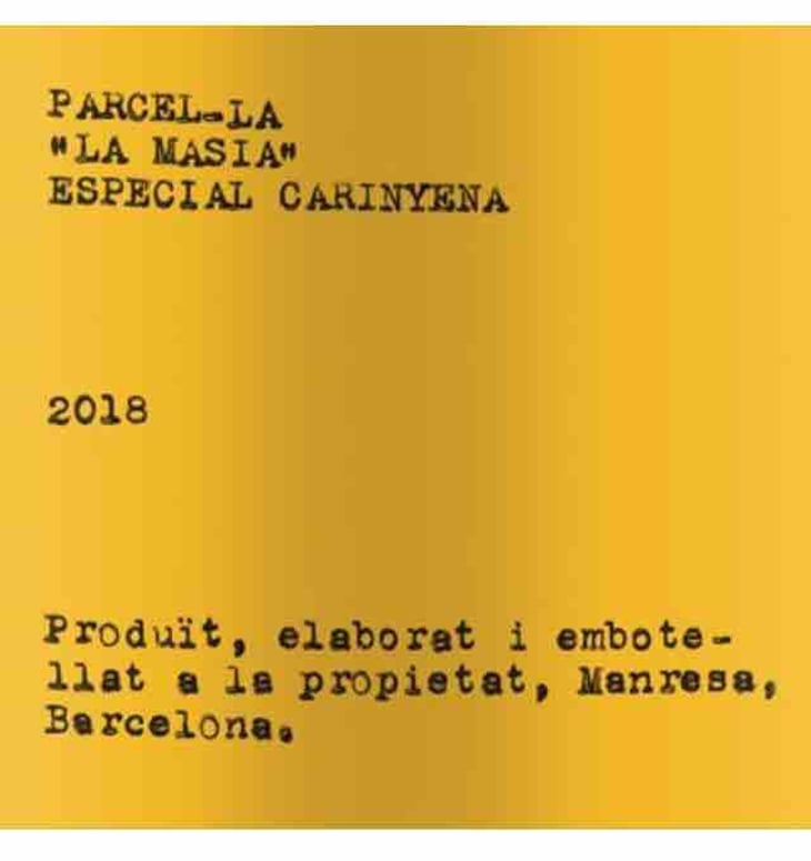 Parcella La Masia Especial Carinyena - Heretat Oller del Mas - carles-muray-frank-margenat -2018