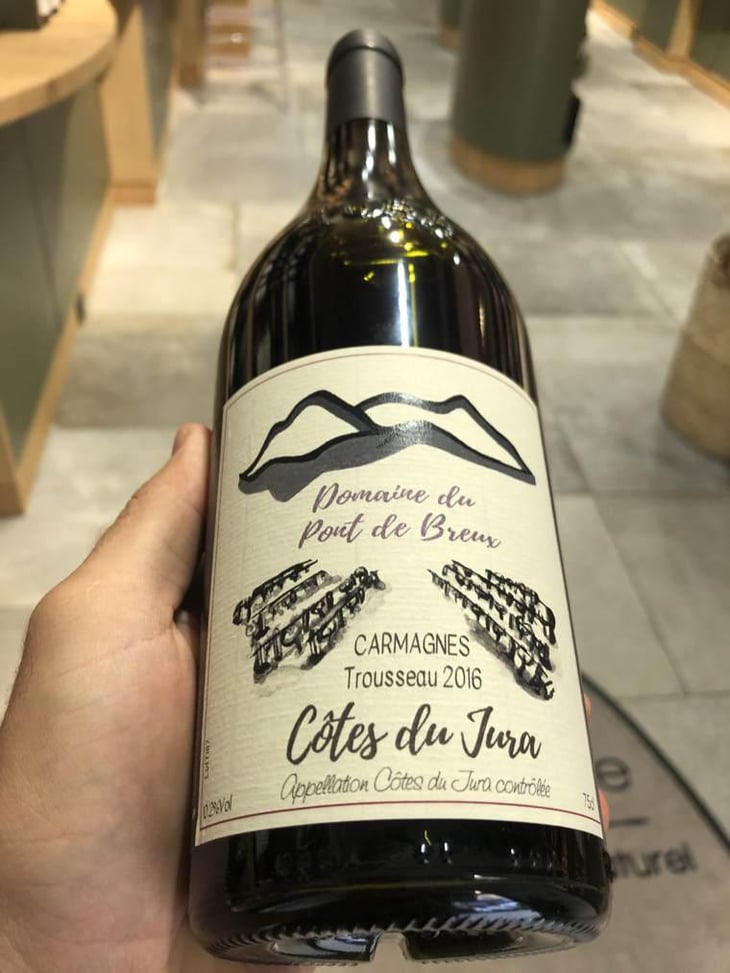 Carmagnes Côtes du Jura - Domaine du Pont de Breux - emilie-gerard -2016