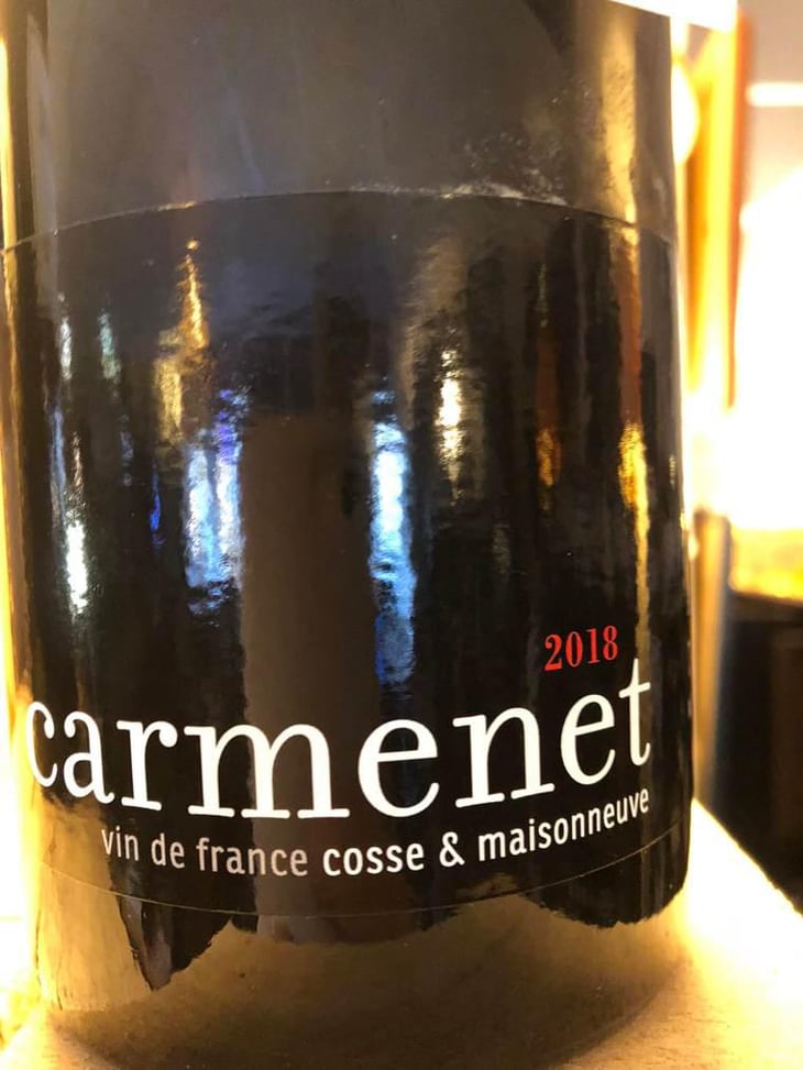 Carmenet - Cosse & Maisonneuve - matthieu-cosse-catherine-maisonneuve -2018